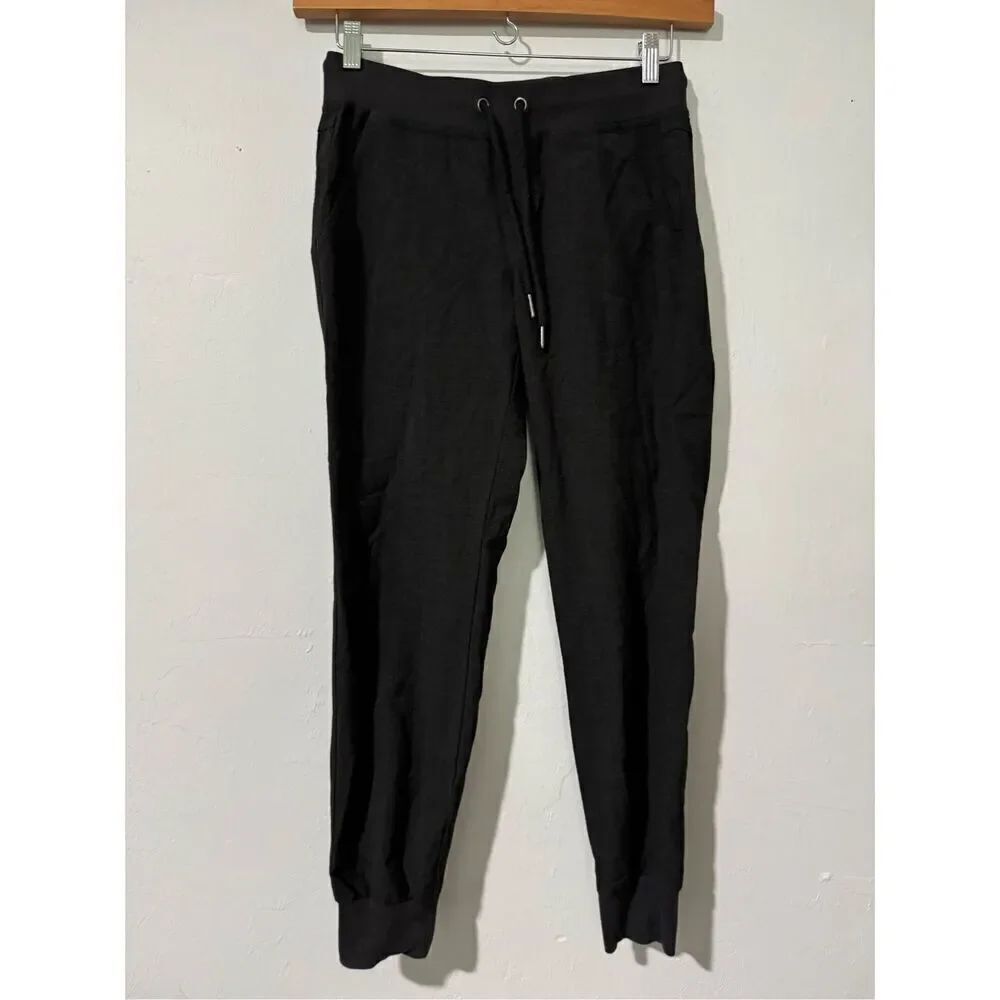 Athleta gray charcoal joggers 0